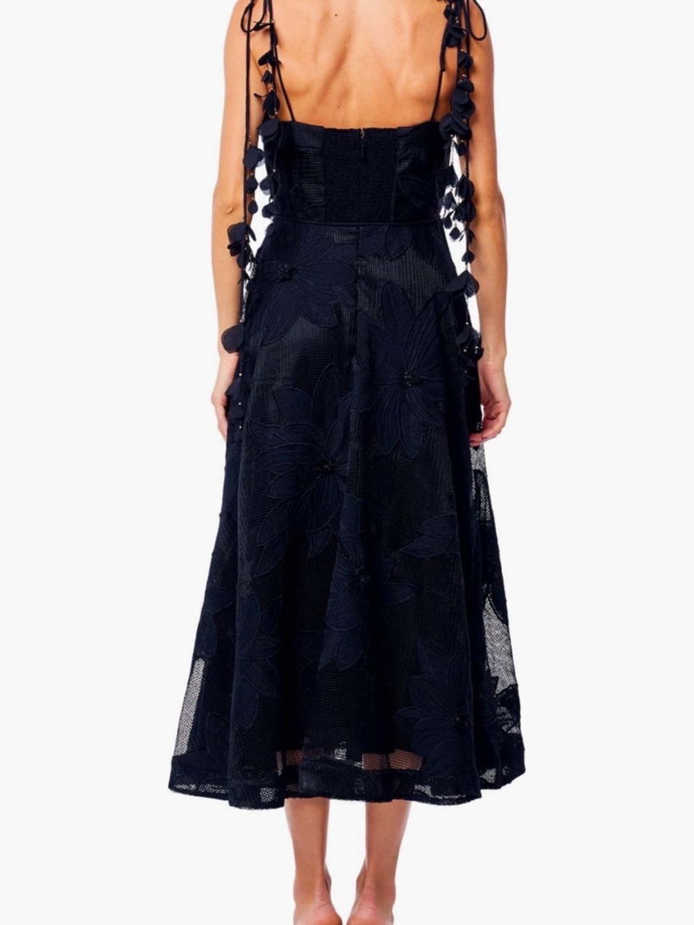 Ciebon Emilia bustier lace Midi Dress cocktail - Picture 2 of 8